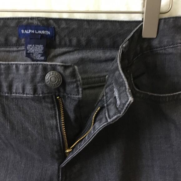 Ralph Lauren Girl Black Straight Jeans - Picture 5 of 16
